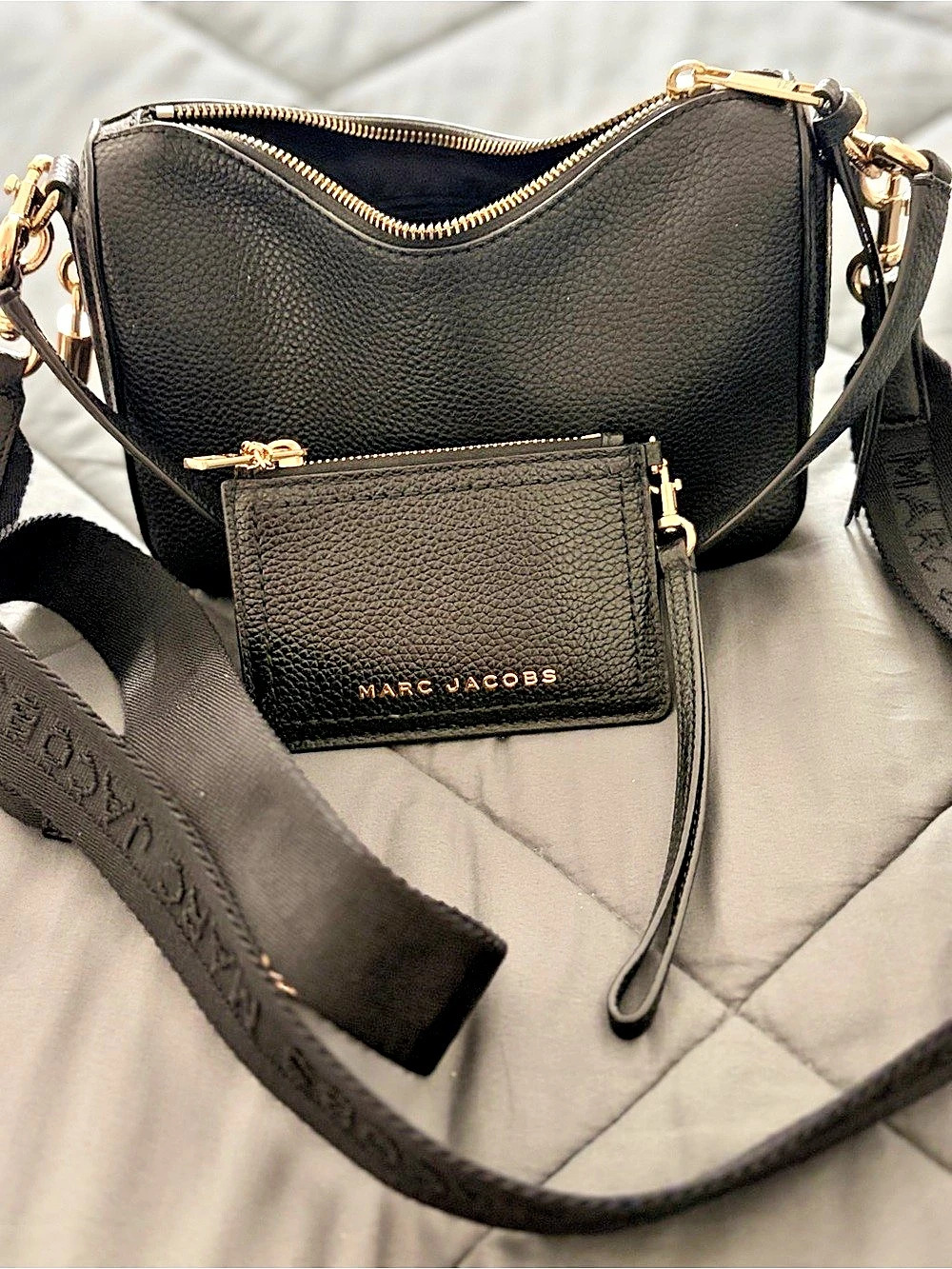 Marc Jacobs The Crossbody Bag Black Crossbody Bag